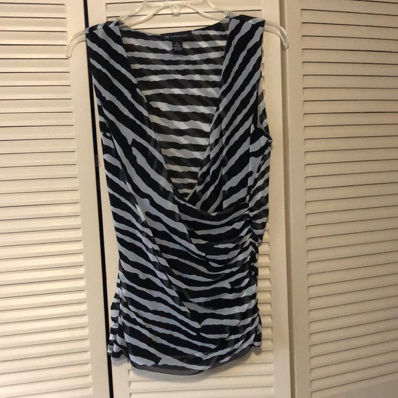 INC International Concepts Sleeveless Top- Large - Picture 1 of 3